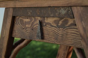 Pallet Console Table