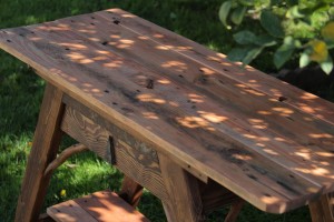 Pallet Console Table