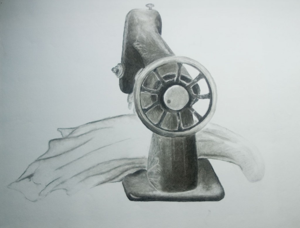 Sewing Machine - Charcoal