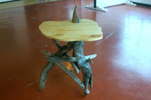 Driftwood Table