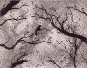 Woods - Aquatint