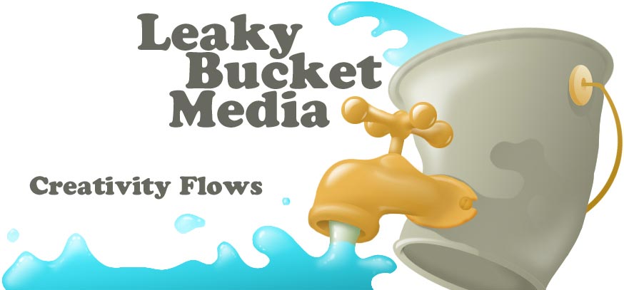 2D Leaky Bucket Media Logo