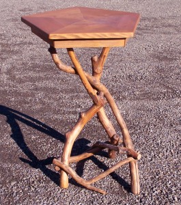 Tall Barn Wood Table