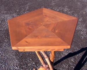 Tall Barn Wood Table top