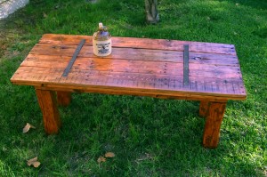 Pallet Coffee Table