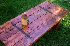 Pallet Coffee Table