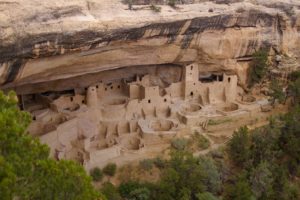 Cliff Palace at Mesa Verde