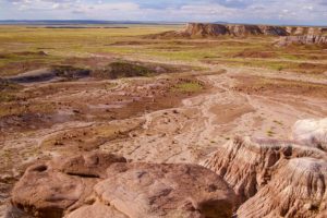 Painted Desert in Arizona