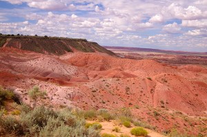 Painted Desert in Arizona