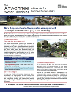 Stormwater Fact Sheet